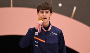5 medallas para España en el Europeo de Gimnasia Trampolín