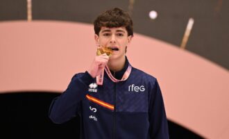 5 medallas para España en el Europeo de Gimnasia Trampolín