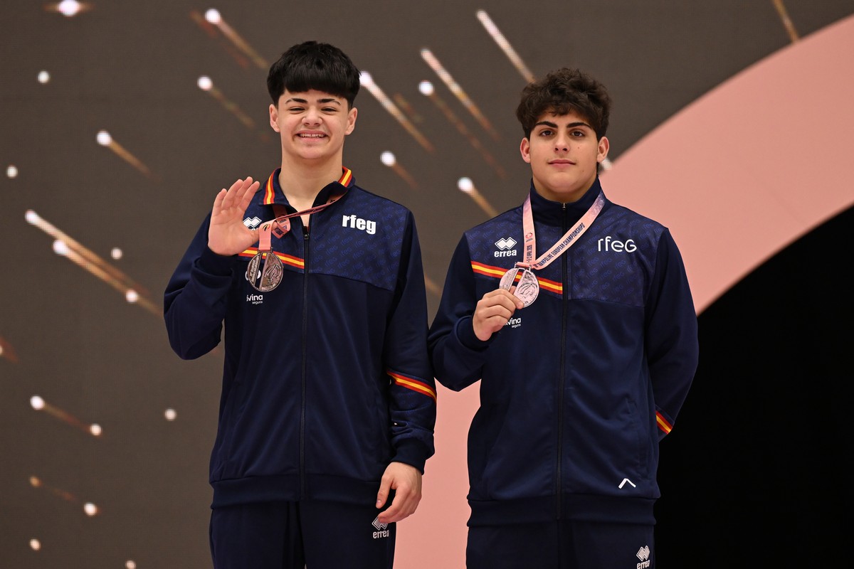 Carlos Martín y Manuel Oliva. Fuente: Rfeg Carlos Martín y Manuel Oliva. Fuente: Rfeg