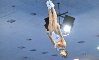 7 medallas para España en el Europeo de gimnasia trampolín