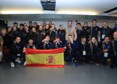 Oro y 3 platas mundiales para la gimnasia trampolín española