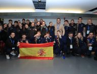 Oro y 3 platas mundiales para la gimnasia trampolín española