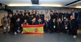 Oro y 3 platas mundiales para la gimnasia trampolín española