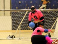 1ª cita internacional de goalball en Navarra