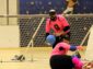 1ª cita internacional de goalball en Navarra