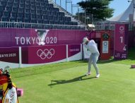 Arnaus y Campillo, bajo el par en el primer día de golf en Tokio