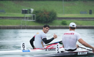 España salpica 8 medallas en el Mundial de Sprint Olímpico