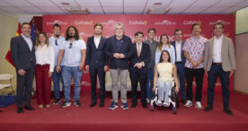 Deportistas paralímpicos potencian su mundo con música y humor