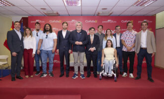 Deportistas paralímpicos potencian su mundo con música y humor