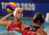 2ª victoria para el waterpolo femenino español en Tokio