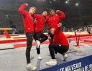 España roza el podio en la Copa del Mundo de Gimnasia Artística en París