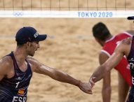 Pablo Herrera y Adrián Gavira caen en octavos tras un grandísimo partido