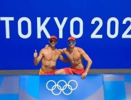 Pablo Herrera y Adrián Gavira tropiezan en su debut olímpico