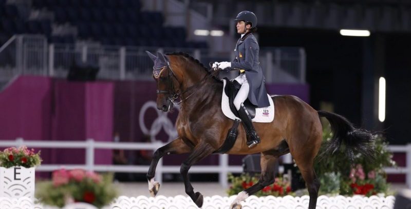 Beatriz Ferrer-Salat en Tokyo 2020. Fuente: COE