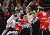 Los Hispanos caen con Dinamarca (39-31)