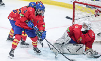 El hockey hielo español alcanza en categoría femenina la División I