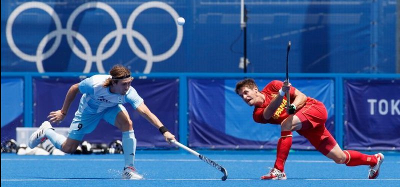 La Selección Española de Hockey Hierba masculina. Fuente: COE