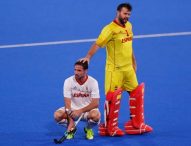 Los 'Redsticks' se despiden de Tokio tras caer en cuartos de final ante Bélgica