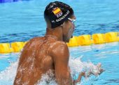 Hugo González, Nicolás García y Jessica Vall, a semifinales en natación