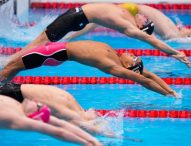 Hugo González, en semifinal de los 100 metros espalda