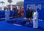 España consigue 8 metales en el Mundial de Triatlón Paralímpico de Abu Dabi