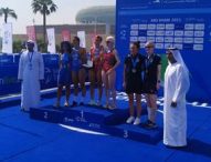 España consigue 8 metales en el Mundial de Triatlón Paralímpico de Abu Dabi