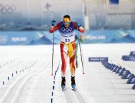 Imanol Rojo concluye en el puesto 39 los 15 km clásicos 