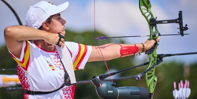 Inés de Velasco en Tokyo 2020. Fuente: COE