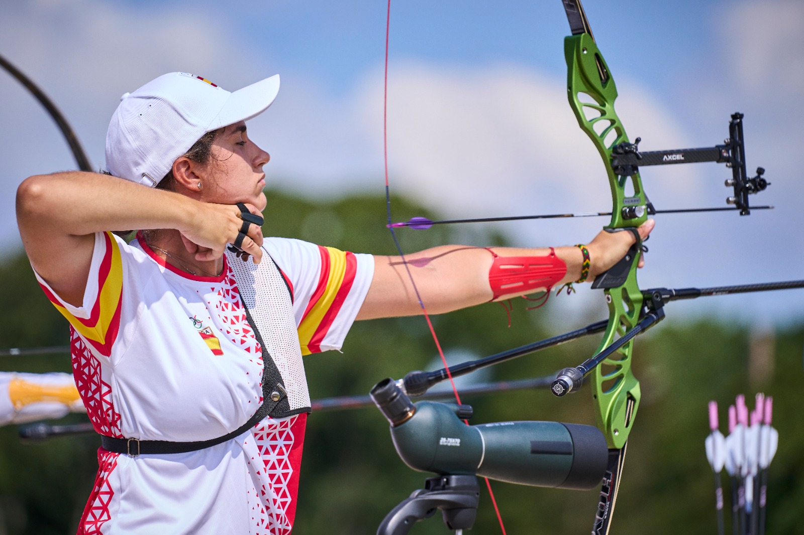 Inés de Velasco en Tokyo 2020. Fuente: COE