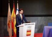 Javier Hernanz, presidente de la Real Federación Española de Piragüismo