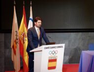 Javier Hernanz, presidente de la Real Federación Española de Piragüismo