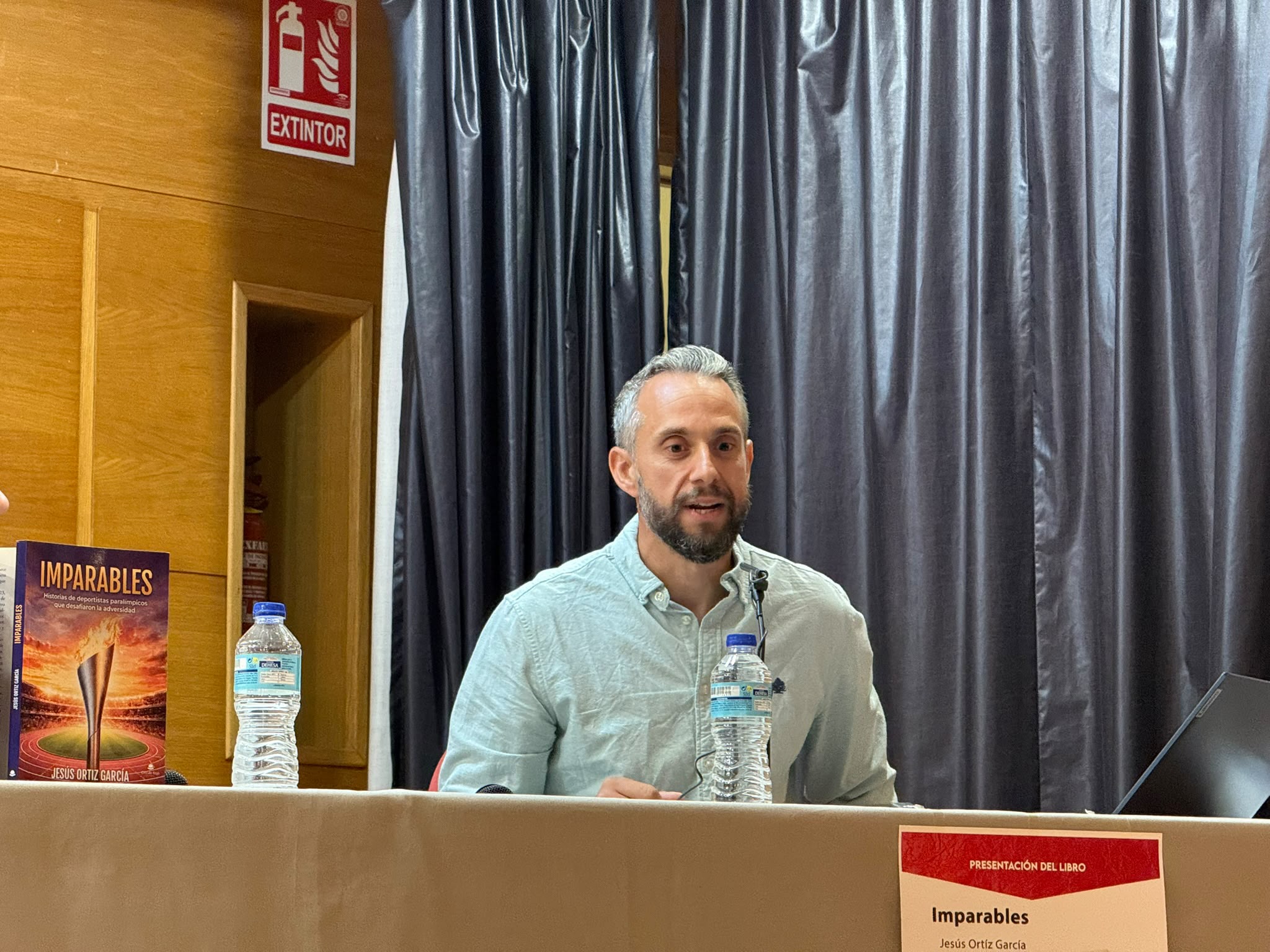 Presentación del libro 'Imparables' en Málaga. Fuente: Avance Deportivo/LPT