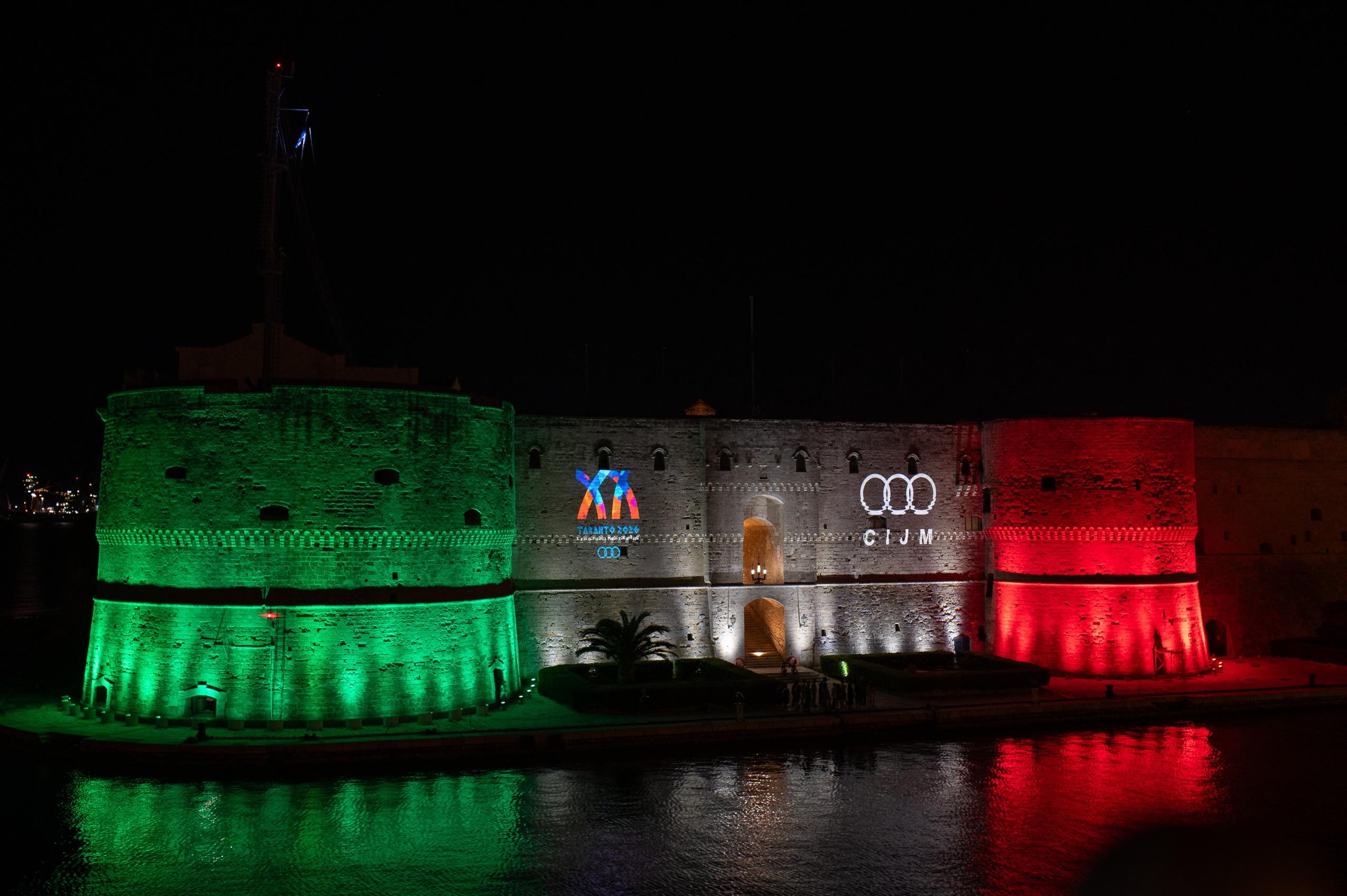 Juegos Mediterráneos. Fuente: Taranto 2026