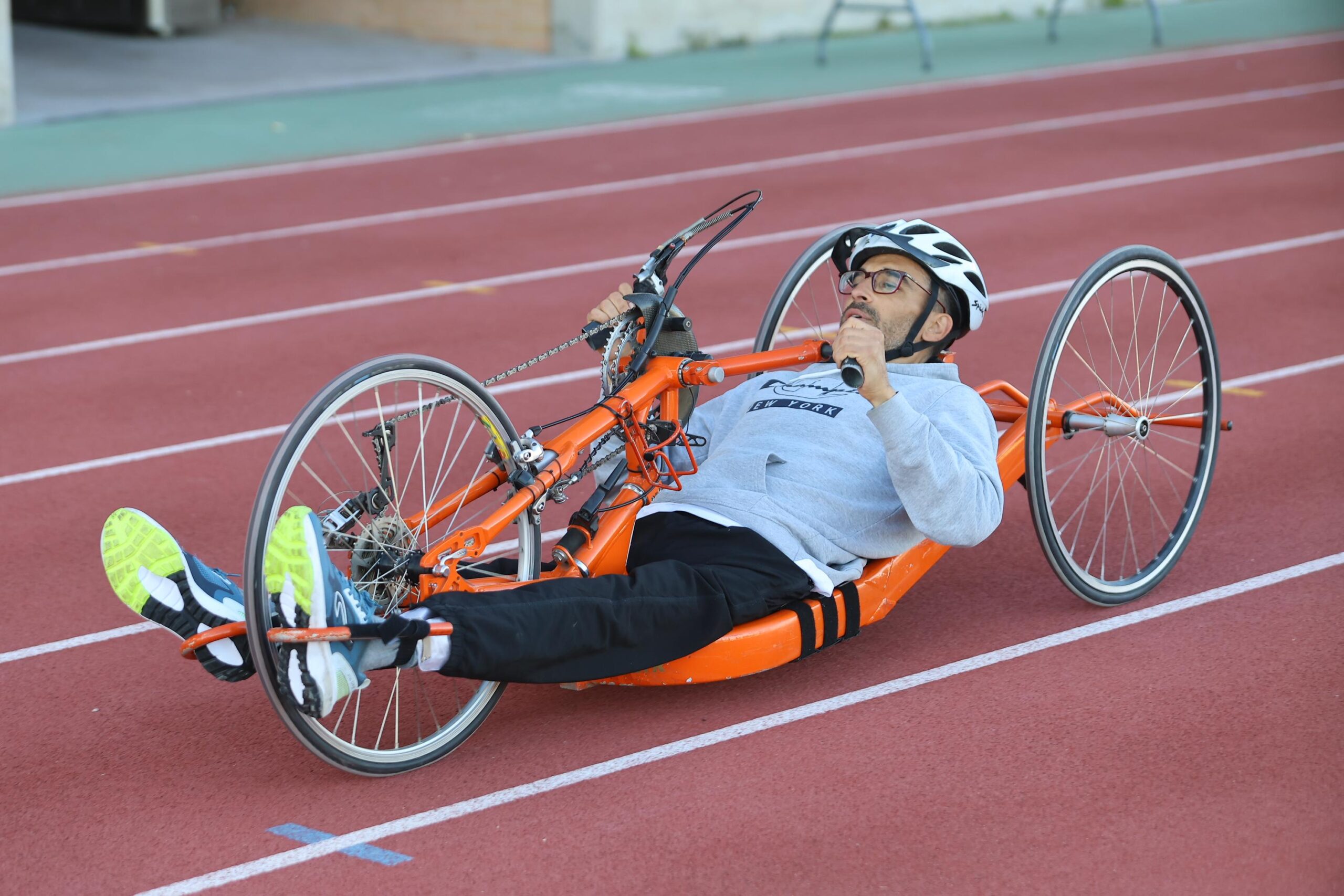 Jornada de captación paralímpica. Fuente: CPE