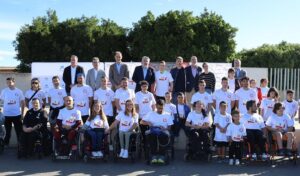 Captando talento paralímpico