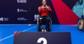 Doblete para Judith Rodríguez en el Europeo de Cardiff