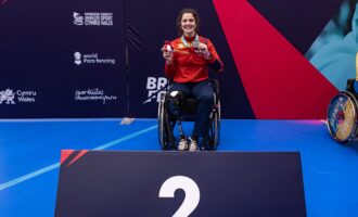 Doblete para Judith Rodríguez en el Europeo de Cardiff