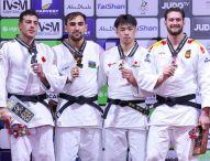 Niko Shera y Tato Mosakhlishvili, bronce mundial