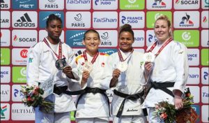 Ai Tsunoda, oro en el Grand Slam de París