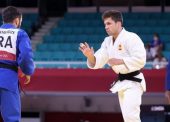Los judocas Alberto Gaitero y Ana Pérez caen en primera ronda