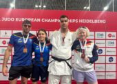 María Manzanero y Sergio Ibáñez se proclaman campeones de Europa de judo paralímpico