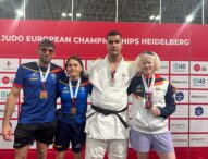 María Manzanero y Sergio Ibáñez se proclaman campeones de Europa de judo paralímpico