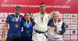 María Manzanero y Sergio Ibáñez se proclaman campeones de Europa de judo paralímpico