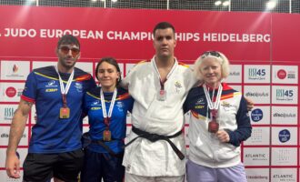 María Manzanero y Sergio Ibáñez se proclaman campeones de Europa de judo paralímpico