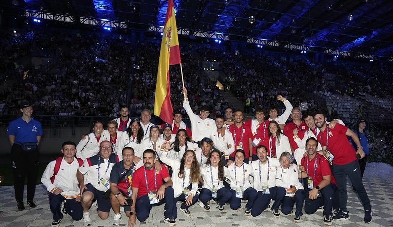 Delegación española. Fuente: COE