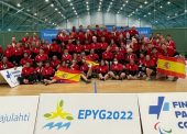 España, 1ª en el medallero de los Juegos Europeos de la Juventud de Deporte Paralímpico