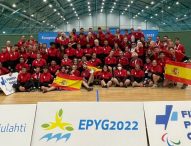 España, 1ª en el medallero de los Juegos Europeos de la Juventud de Deporte Paralímpico