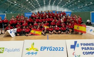 España, 1ª en el medallero de los Juegos Europeos de la Juventud de Deporte Paralímpico