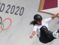 La skater Julia Benedetti, 16ª en Tokio