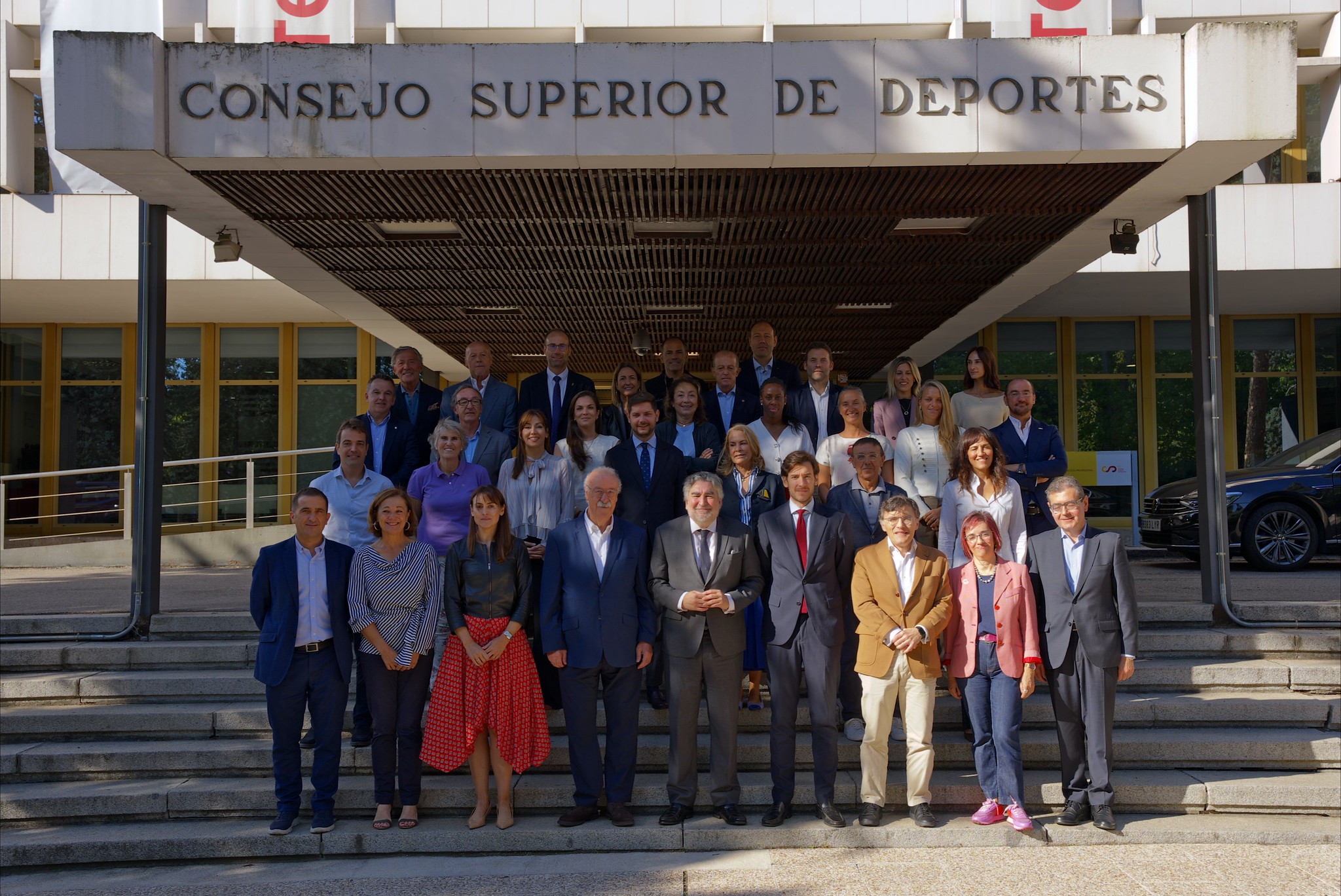 Jurado de los Premios Nacionales del Deporte. Fuente: CSD